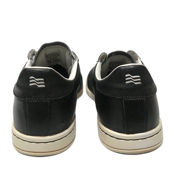 Adidas Adicross black lace up low spikeless golf cleats/shoes 11 - Picture 5 of 8